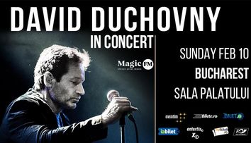 Cât te costă să-l întâlnești față în față pe David Duchovny. Actorul din “Dosarele X” vine la București