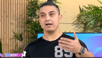 Antrenament pentru copii la Vorbește lumea! Instructorul arată cum se combate obezitatea infantilă