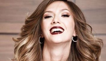 Adela Popescu, indrazneata la premiile Gopo. Nimeni nu si-a putut lua privirea de la rochia ei: FOTO