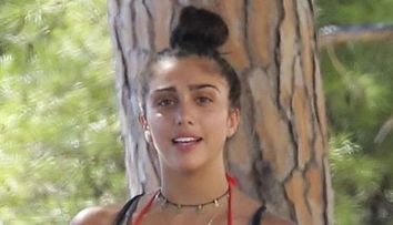 Lourdes Leon, fiica Madonnei, in vacanta pe Coasta de Azur. FOTO