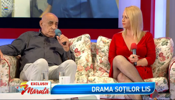 Viorel Lis, prima aparitie dupa diagnosticul sumbru pe care i l-au pus medicii: 