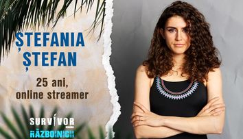 Cine este Ștefania Ștefan, concurentă în echipa Războinicilor la SURVIVOR România 2022