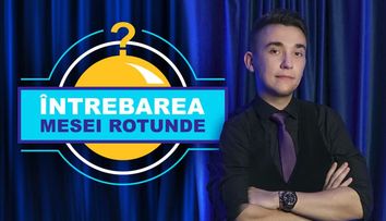 “Întrebarea Mesei Rotunde”, emisiunea care sparge tiparele entertainmentului românesc, exclusiv pe Protvplus.ro
