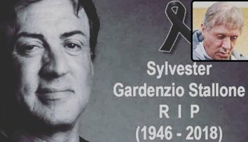Prima reactie a lui Sylvester Stallone dupa ce a murit! :))