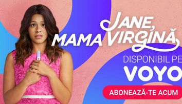 „Jane, Mama Virgină”, disponibil pe VOYO. Urmărește primul sezon al serialului premiat cu Globul de Aur
