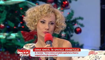 Oana Ionita a suferit o depresie puternica inainte sa participe 