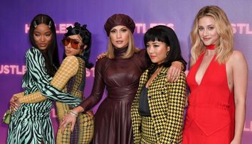 Jennifer Lopez, în piele din cap până în picioare la un eveniment de promovare a noului ei film