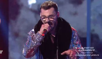Alexandru Precup a încheiat marea finală cu ”Dream On”: ”A fost spectacol”