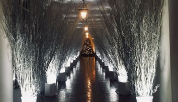 Decoratiunile de Craciun de la Casa Alba, subiectul momentului pe internet