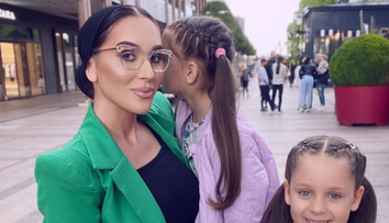 Dana Roba și-a revăzut fetele! Cum s-a afișat vedeta alături de Celine și Chantal: „Au fost martore”