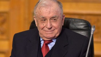 Secretul longevității lui Ion Iliescu. Regulile alimentare pe care le-a respectat până la 95 de ani