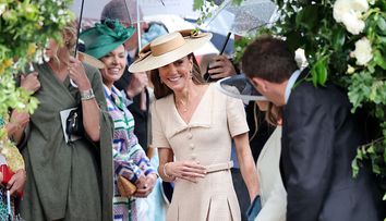 Prințesa Kate s-a întâlnit la nunta din weekend cu fostul ei iubit! Cum arată acesta acum, la 47 de ani