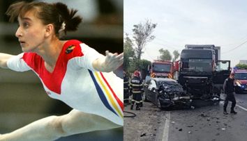 Mama fostei gimnaste Gina Gogean a murit într-un accident rutier, provocat de sora sportivei