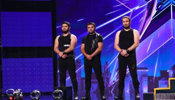AZERI BROTHERS - Românii au talent - Semifinala 2
