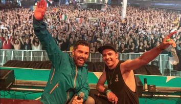 Alex Dima, pe scena UNTOLD 2019. Peste 90.000 de participanți au strigat 