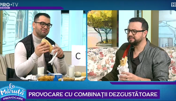 VIDEO George Piștereanu, provocat de Cătălin Măruță