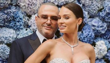 Imagini de la nunta fastuoasă, de 3 milioane de euro, la care au participat Adrian Minune și Nuțu Cămătaru. Cine sunt mirii