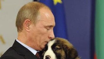 Vladimir Putin ii invita pe rusi sa aleaga un nume pentru catelul lui!