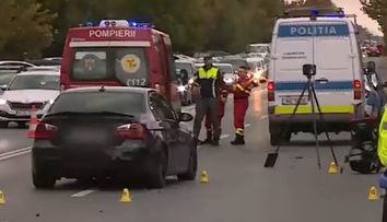 Cine este șoferul care a ucis o mamă și i-a rănit grav fiica de 2 ani pe o trecere de pietoni din Berceni. Accidentul, suprins pe camerele de supraveghere