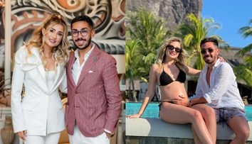 Claudia Puican a născut. Soția lui Armin Nicoară a adus pe lume un băiețel perfect sănătos. Ce nume au ales cei doi artiști pentru fiul lor