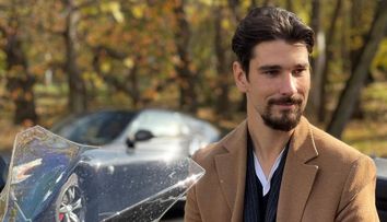 Anghel Damian, despre ultima zi de filmare la serialul VLAD: „Prieteniile care s-au născut aici o să rămână”