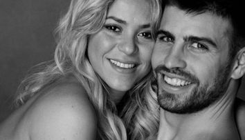 Fiul Shakirei si al lui Gerard Pique, microbist inca din scutece. Fotografia care a induiosat milioane de fani