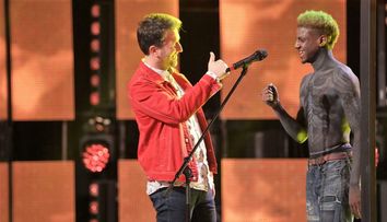 Andi Moisescu a apăsat vineri cel de-al treilea Golden Buzz din sezonul #9suprem Românii au talent