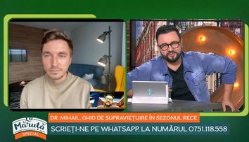 Doctorul Mihail Pautov a explicat care sunt regulile pentru a nu ne infecta cu COVID-19 în sezonul rece