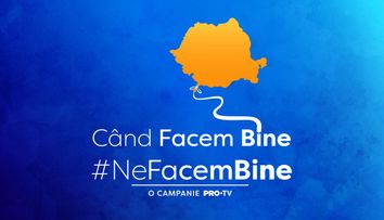 PRO TV lansează platforma #NeFacemBine! România are cu cine – înscrie și tu fapte bune pe nefacembine.ro