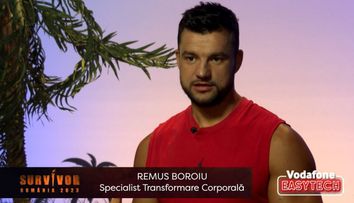 Remus Boroiu participă la SURVIVOR România 2023, în echipa FAIMOȘILOR