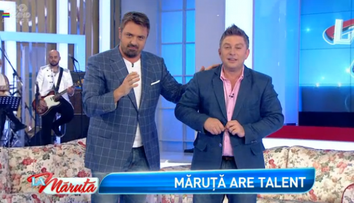 Moment demn de cascadorii rasului. Brenciu l-a facut sa rada atat de tare pe Bartos incat i-au plesnit nasturii la sacou