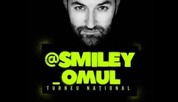 Smiley își invită fanii la cel mai mare turneu național intitulat @Smiley_Omul. Află când va debuta
