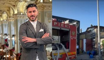 Incendiu puternic în Pipera! A luat foc restaurantul de fițe a lui Ciprian Marica. ISU București: „Există risc de propagare”