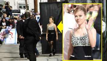 Scarlett Johansson a ajuns la poliție din cauza paparazzilor și cameramanilor