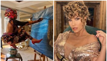 Anna Lesko duce la extrem provocarea lui Nicki Minaj. Adam, fiul ei, o implora să se oprească