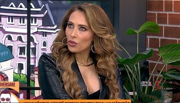 Iulia Vântur, venită special pentru ziua 
