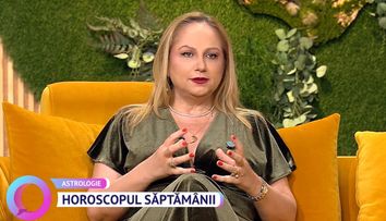 Cristina Demetrescu, previziuni pentru săptămâna 2 - 8 iunie. „Știți cum e, ban la ban trage. Asta ar fi pentru Berbec”