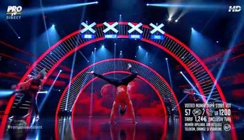 Kid-A: moment de exceptie  pe scena Romanii au Talent. Au ridicat juriul in picioare