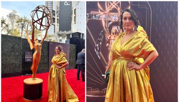 O româncă a câștigat premiul Emmy! Bianca Boeroiu triumfătoare la categoria “Outstanding Contemporary Makeup”