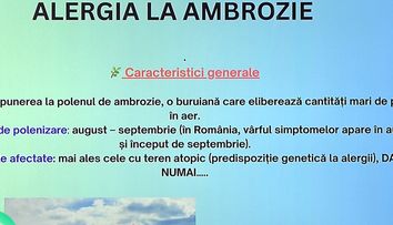 Planta care îmbolnăvește România! Cum scapi de alergia la ambrozie: sfaturile esențiale ale unui medic ORL