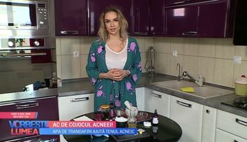 Acneea: ce poți face pentru a o trata. Adina Halas îți oferă câteva sfaturi
