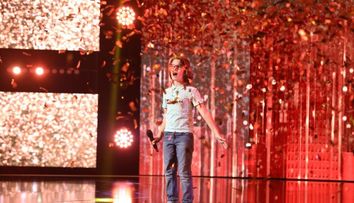 Românii au talent 2021: Filip Cioc, interpretarea magistrală pentru care a primit Golden Buzz de la Florin Călinescu