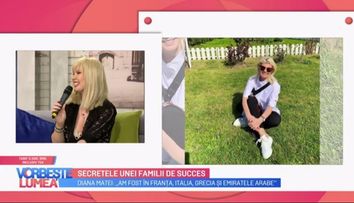 Diana Matei și Marian Cleante, povești din vacanță