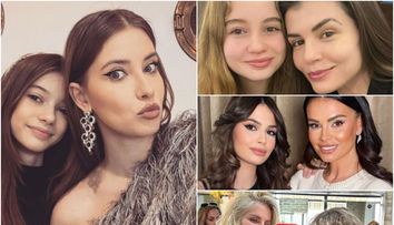Își întrec mamele în frumusețe! Fiicele adolescente ale vedetelor din România strălucesc pe rețelele de socializare