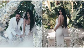 Celebrul Philipp Plein și iubita româncă au dezvăluit sexul bebelușului în cadrul unei petreceri grandioase! Andreea Sasu, primele imagini cu burtica de gravidă