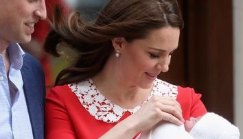 Care este numele celui de-al treilea bebelus regal