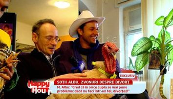 Iulia si Mihai Albu, la un pas de divort? Ce declaratii a facut designerul dupa ce a citit zvonurile din presa
