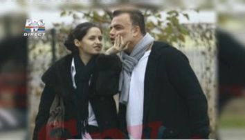 Adrian Enache a fost surprins inseland-o pe Iuliana Marciuc!