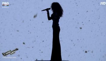 Cand au vazut-o pe scena au crezut ca e Beyonce. Concurenta pe care publicul a confundat-o cu frumoasa artista