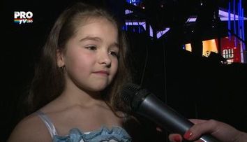 Rebeca Neacsu a primit un cadou special inainte de finala 